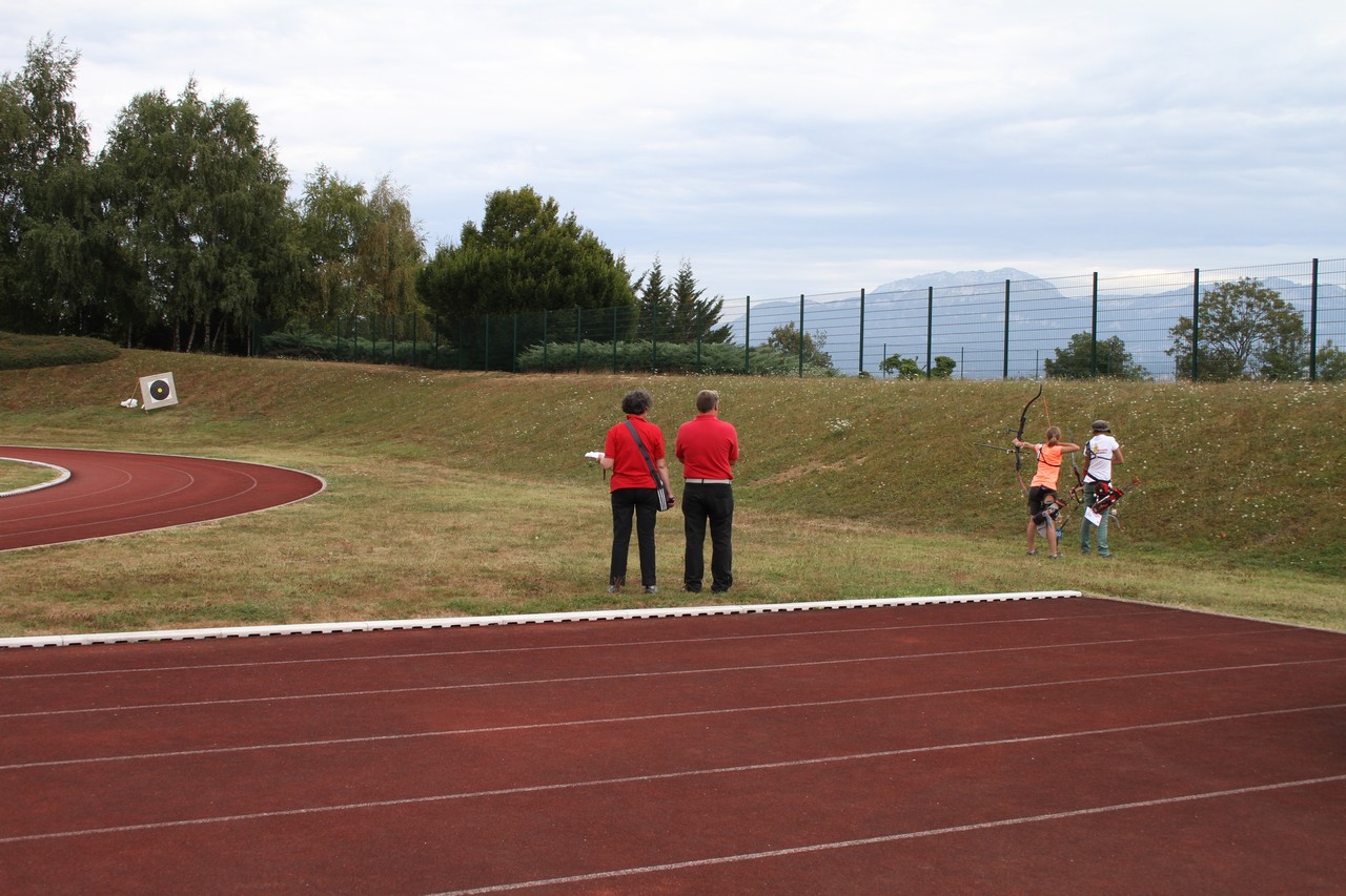 Championnat de France jeunes - Tir Campagne<BR>10 - 11 Juillet 2014 à Château-Arnoux-Saint-Auban. 